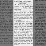 William K Newton