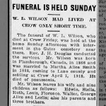 William Louis Wilson Obituary