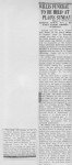 William Voley Willis Obituary Dec 2, 1935